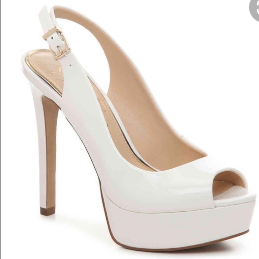 White heels